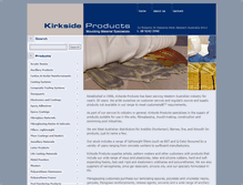 Tablet Screenshot of kirkside.com.au